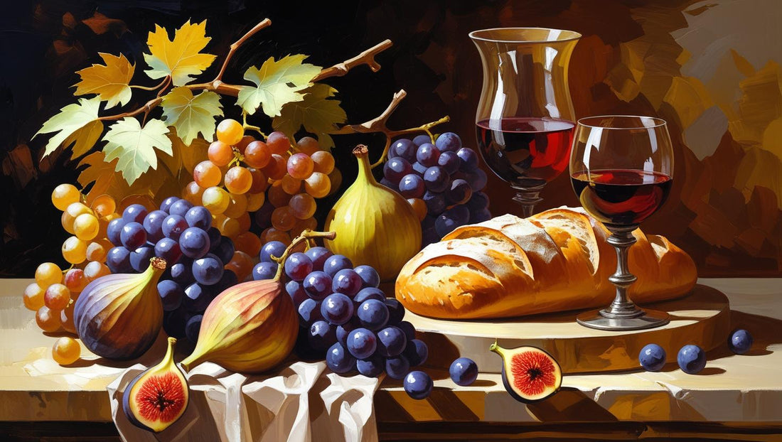 Savouring Health: The Role of Food & Beverage in Greek Medicine